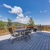 Hot Tub, Game Room: Mtn-view Cabin 9 Mi to Zion