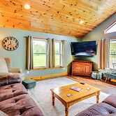 Mtn-view Home 6 Mi to Jay Peak Resort: Fish & Hike