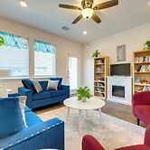 3 Mi to Dtwn Kyle: Wfh-friendly Home w/ Patio