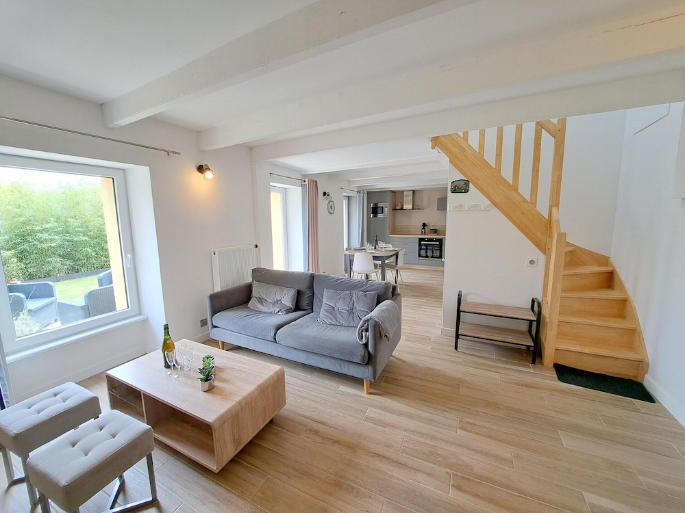 Holiday Home in Brittany Near Telgruc Beach