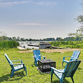 Deck, Dock & Hot Tub: Lakeside Retreat in Michigan