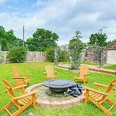 Private Backyard Oasis: Spacious Home in Humble!