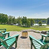 Walk to Bethel Woods: Family Home w/ Deck & Views!