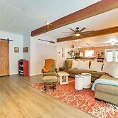 Updated Cabin w/ 2 Suites, Fire Pit & Forest Views