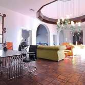 tropical apartment