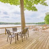 Dock + Views: Scenic Lakefront Escape in Harrison
