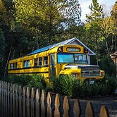 American Bus Glamping