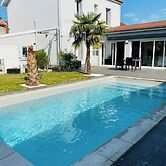 La Villa Clauzets Piscine