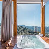 Cabana acolhedora c jacuzzi serra VST015