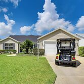 Single-story Home w/ Golf Cart in The Villages