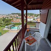Apartment in Urrugne With Ocean Views