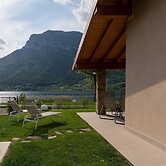 Villa by Lake Idro With Mountain Views