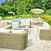 Villa 3 Bed 4 Bath Sleeps 8 Pool Hot tub Air Con