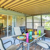 1 Mi to Dtwn Waycross: Home w/ Furnished Porch