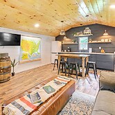 Covered Deck & Hot Tub: Cozy Retreat in Campton!