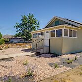 Walk to Dtwn Tehachapi: Updated Getaway w/ Yard!