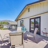 5 Mi to State Park: Mtn-view Apt in Anchorage