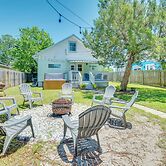 2 Blocks to Canal St: New Smyrna Beach Home