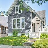 2 Mi to Dtwn Milwaukee: Family Home w/ Yard