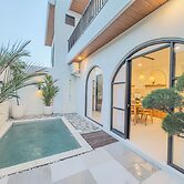 Modern Private Pool Villa with Balcony