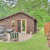 Walk to Kelsey Lake: Cassopolis Home w/ Yard!