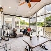 Modern Houseboat on Flint River w/ Dock!