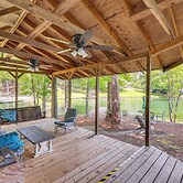 Dock + Stunning Views: Forested Lake Martin Cabin!