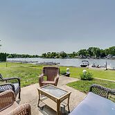 Riverfront Retreat w/ Dock & Kayaks in Mchenry