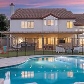 Luxury Pool Home w Theater Games Mountain View