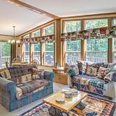 'woman Lake Chain Retreat' w/ Deck & Dock!