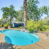 10 Mi to Redding: Serene Escape w/ Spacious Yard!