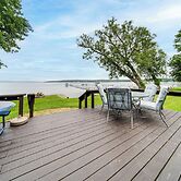 Waterfront Chautauqua Lake Home w/ Deck & Grill!