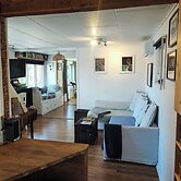 Sea-view Cottage High up in the Trees