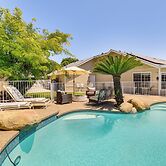 Clovis Family Home: Private Pool, Near Old Town!