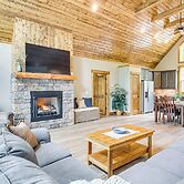 11 Mi to State Park: Home w/ Dock in Mill Spring!