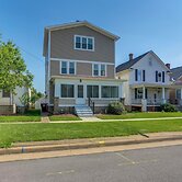 Walk to Lake Erie: Spacious Home in Sandusky!