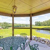 Pool, Lake & Patio: Sweeping De Soto Estate