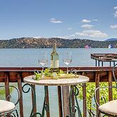 Shared Boat Dock at Clear Lake Couples Retreat