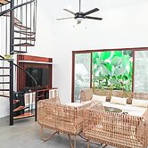 Modern Tropical 2BR Villa & Pool Retreat in Amadeo