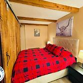 Rustic Mountainside Chalet