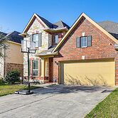 Covered Patio & Spacious Yard: Houston Area Home!