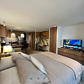 Atractivo y moderno estudio en Clínica Las Condes