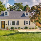 Falls Church Home w/ Fenced Backyard!