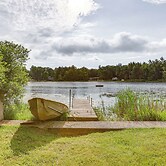 Lakefront Home w/ Deck: Central Michigan Escape!