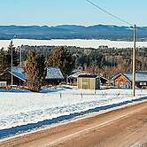 3 Person Holiday Park Home in Orsa