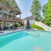 Pool, Lake Views, Dock & More: Mt Vernon Getaway