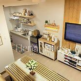 Aesthetic Cozy Stay With Ps4, Netflix & Coffee Nook - Elena Suites Sta