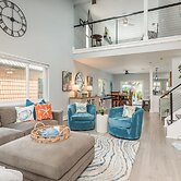 Tropical Oasis With Heated Pool