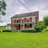 Renovated 1800s Brick Farmhouse in Granville