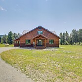 Cabin on 28 Acres: Hike & Fish in Flathead Valley!